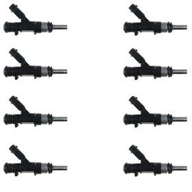 35-81418i8 Buyautoparts Fuel Injector Set For Mercedes Clk63 E63 Ml63 R63 Sl63 Sls C63 Cls63 Amg