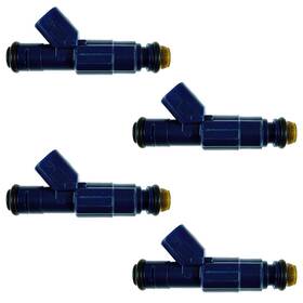 35-81428i4 Buyautoparts For Ford Escape Focus Mazda Tribute Mercury Mariner Fuel Injector Set Gap