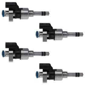 35-81470i4 Buyautoparts For Buick Encore Chevrolet Malibu Gmc Terrain 2016-2019 Fuel Injector Set Gap