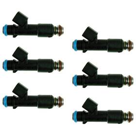 35-81481i4 Buyautoparts For Chevy Trailblazer Isuzu Ascender Saab 9-7x Gmc Envoy Fuel Injector Set Dac