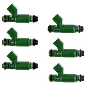 35-81545i6 Buyautoparts Fuel Injector Set For Jaguar X-type 2002 2003 2004 2005 2006 2007 2008