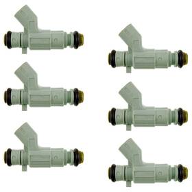 35-81556i6 Buyautoparts For Cadillac Cts 2005 2006 Fuel Injector Set Csw