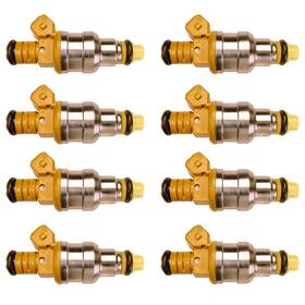 35-81580i8 Buyautoparts For Ford Bronco F-250 F-150 And Econoline Club Wagon Fuel Injector Set Gap