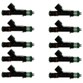 35-81583i8 Buyautoparts For Ford Super Duty 2010-2019 Fuel Injector Set Dac