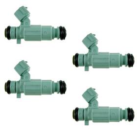 35-81600i4 Buyautoparts For Kia Spectra5 Soul Hyundai Elantra Fuel Injector Set Gap
