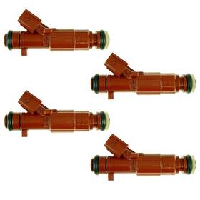 35-81622i4 Buyautoparts For Hyundai Elantra And Kia Soul 2012 2013 Fuel Injector Set Csw