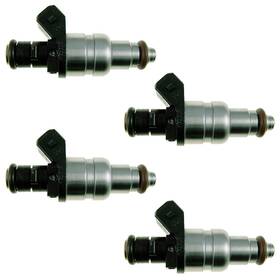 35-81631i4 Buyautoparts For Mercedes Slk230 C230 Fuel Injector Set Dac