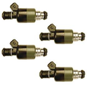 35-81638i4 Buyautoparts For Oldsmobile Cutlass Calais Pontiac Grand Am Fuel Injector Set