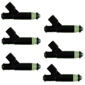 35-81666i6 Buyautoparts For Ford Freestar Mercury Monterey 2005 2006 2007 Fuel Injector Set Csw