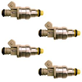 35-81674i4 Buyautoparts For Mazda B2500 1998 1999 2000 2001 Fuel Injector Set