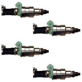 35-81684i4 Buyautoparts For Volkswagen 412 Transporter Vanagon Campmobile Fuel Injector Set