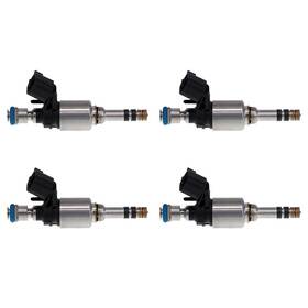 35-81716i4 Buyautoparts Fuel Injector Set For Cadillac Ats Chevrolet Colorado Impala Buick Envision