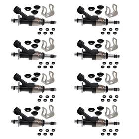 35-81720i8 Buyautoparts For Chevy Corvette Silverado Tahoe Camaro And Cadillac Cts Fuel Injector Set