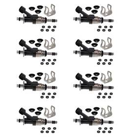 35-81721i8 Buyautoparts Fuel Injector Set For Chevrolet Silverado Corvette Tahoe Camaro Cadillac Cts
