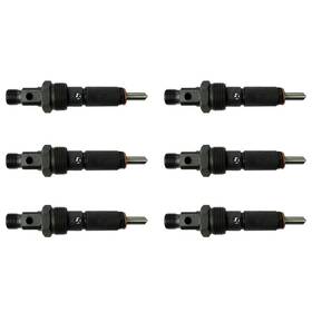 35-819746e Buyautoparts For Dodge Ram 1994 1995 1996 1997 1998 Diesel Fuel Injector Set Csw