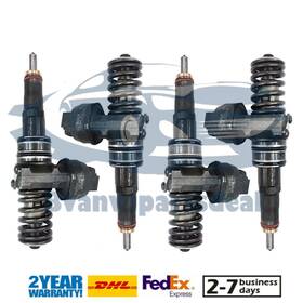 038130073bn Bvanwipartsdeal 038130073 4x Oem Genuine For Vw Tdi Brm Injectors 04-06 Jetta Golf Mk4 Mk5