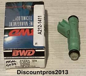63859 Bwd Fuel Injector Chrysler Dodge 2001-2007