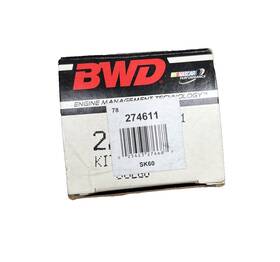 274611 Bwd Automotive Sk60 Fuel Injector Seal Kit Fits R2 Mx-3 Protege Rx-7 Miata Etc 274611 Bwd Automotive Sk60 Fuel Injector Seal Kit Fits R2 Mx-3 Protege Rx-7 Miata Etc