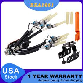 Fj10565-11b1 Bza1081 617592500292 For Gmc Chevy Trucks Pickup 1996-2002 4.3l Fuel Spider Injector Injection Fj503