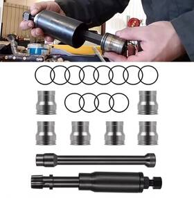 Ca-auto Caqp429 For Caterpillar Cat C7 C9 3126b Injector Sleeve Cup Removal And Install Tool Kit
