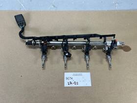 0261500500 Cadillac 2019-2023 Xt4 Ct4 Ct5 2.0l Engine Fuel Rail /4 Injector/wiring Harness