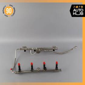 12567448 Cadillac 04-06 Xlr 4.6l V8 Fuel Injection Rail Line With Injectors Oem