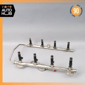12569183 Cadillac 04-06 Xlr 4.6l V8 Fuel Injection Rail Line With Injectors Oem