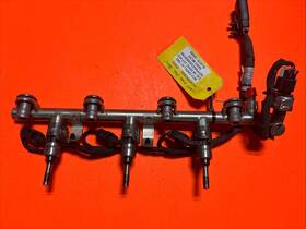 12633593 Cadillac 10-16 Srx 3.6l V6 Left Side Engine Motor Fuel Rail With Injectors R57 12633593 Cadillac 10-16 Srx 3.6l V6 Left Side Engine Motor Fuel Rail With Injectors R57