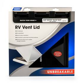 40175 Camco Vent Lid Jensen Pre 94 Pin Blk Poly