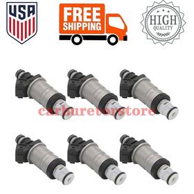 12541214 Carburetorstore 6pcs Fuel Injectors For Honda Accord Acura Cl Tl Odyssey 3.0l 3.2l 3.5l