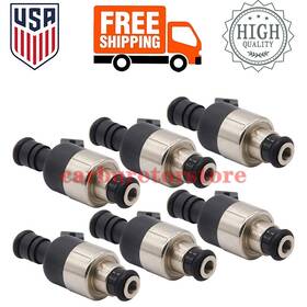 832-11149 Carburetorstore 659808411831 17105094 2173385 6x Fuel Injector For 92-95 Chevrolet Honda Pontiac Isuzu 3.2 V6