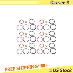 Carszfz20250806-1114 Carcraze 8 6 Fuel Injector Seal Kit Fits International Harvester 2554 7.6l 8.7l 14.0l