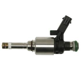 Alx-pau-si-fj1057-clb20 Carlights360 For Volkswagen Jetta 2015 2016 Fuel Injector Black Color Direct System Type