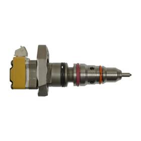 Carlights360 Alx-pau-si-fj596-clb1 For Ford F-350 1995-1997 Fuel Injector Yellow Blade Terminal Direct System