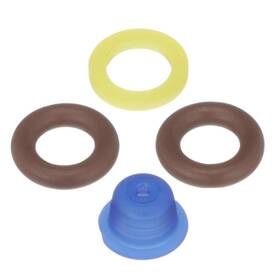 Alx-pau-si-sk57-cla32 Carlights360 For Saab 9000 1990 Fuel Injector Seal Set Replacement Z7x-711