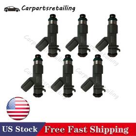 1955001100 Carpartsretailing 6x Fuel Injectors For Honda Accord Acura Rdx Tl Tsx 3.5l 3.7l 2008-16 1955001100 Carpartsretailing 6x Fuel Injectors For Honda Accord Acura Rdx Tl Tsx 3.5l 3.7l 2008-16