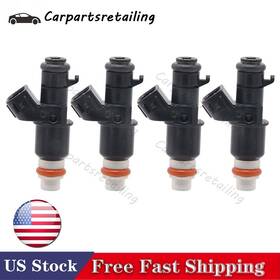 Carpartsretailing 613781080156 Set Of 4 6 Hole Fuel Injector 200cc Fj785 Fits 2006-2011 Honda Civic 1.8l-l4 Usa