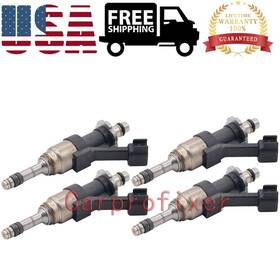 12687703 Carprofixer 12698483 For 2014-2018 Chevy Corvette And Gmc Sierra 1500 6.2l 4pcs Fuel Injectors 12687703 Carprofixer 12698483 For 2014-2018 Chevy Corvette And Gmc Sierra 1500 6.2l 4pcs Fuel Injectors
