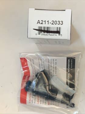 A211-2033 Carquest Fuel Injector-multi Port Reman