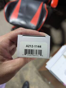 A212-1144 Carquest Fuel Injection A2121144 - Injector