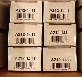 A212-1411 Carquest Fuel Injectors Reman Fits Chrysler Dodge 2001-2007 Lot Of 6