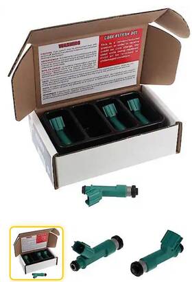 A212-3034 Carquest Premium Reman Multi Port Fuel Injector - 4 Pack