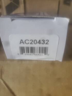 Ac20432 Carquest Fuel Injector Inlet Tube New In Box Ram Truck
