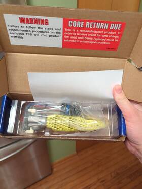 Ad25062 Carquest Diesel Fuel Injector Remanufactured Free Shipping