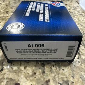 Al006 Carquest Premium Fuel Injector High Pressure Line Performance