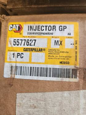 5577627 Cat Fuel Injectors 6 Of Them For.this Price Brand New