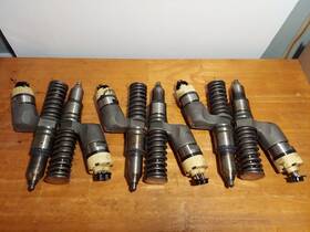 200-1117 Caterpillar Cat 2001117 Diesel Fuel Injector 6 Pack Oem Genuine C15