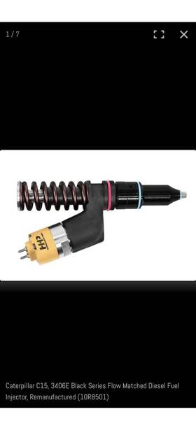 249-0707 Caterpillar Cat C15 Diesel Fuel Injector Oem 249-0707 Caterpillar Cat C15 Diesel Fuel Injector Oem