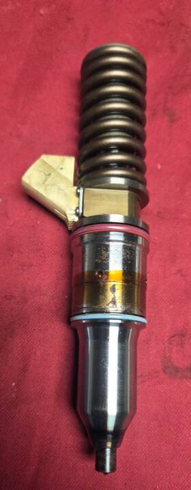 2543005 Caterpillar Cat C 15 Acert Fuel Injector 254 3005 Sold As Core