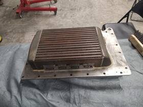 266-0053 Caterpillar # Aftercooler Inspected By Ring Power C-15 C-18 Cat